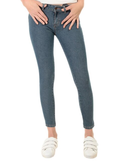 Jeans straight 365 Essential corte media cintura en Liverpool