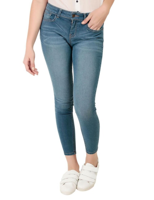 Jeans skinny para mujer 1