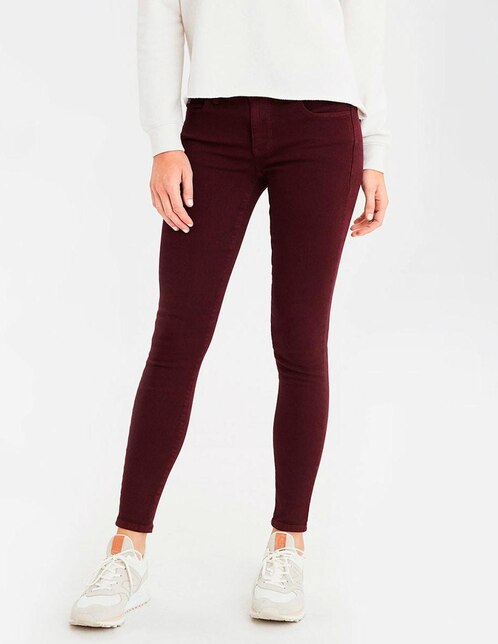 pantalon vino