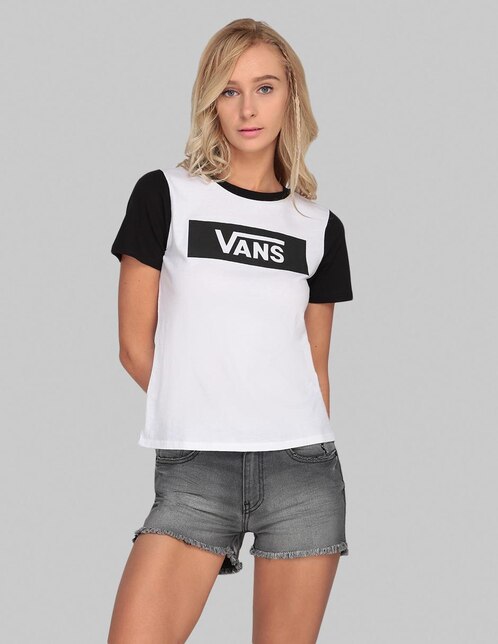 {keywor d} playeras mujer vans