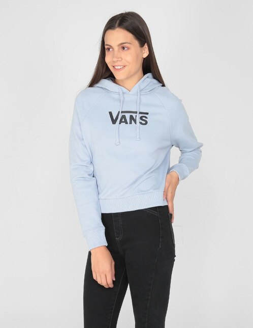 Sudadera Vans azul estampada en Liverpool