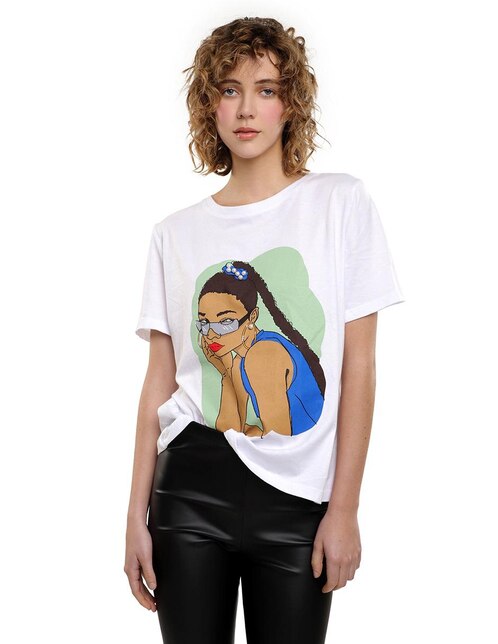 Playera LOB cuello redondo corte recto en Liverpool