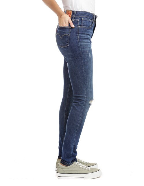 levi's 721 high rise skinny corte inglés