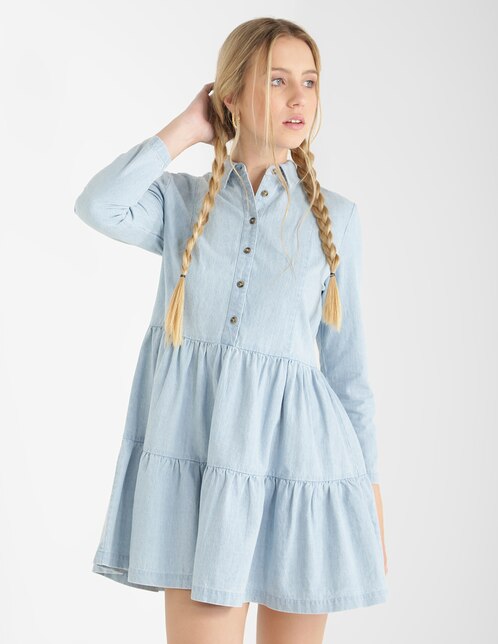 Vestido de mezclilla mini That's It Vestido de mezclilla mini That's It