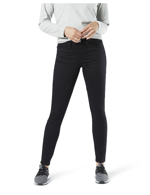 Jeans skinny Denizen corte cintura alta para mujer