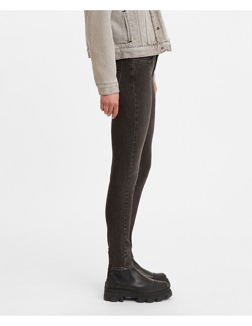 Jeans skinny Levi's 711 skinny lavado obscuro corte media cintura para  mujer en Liverpool