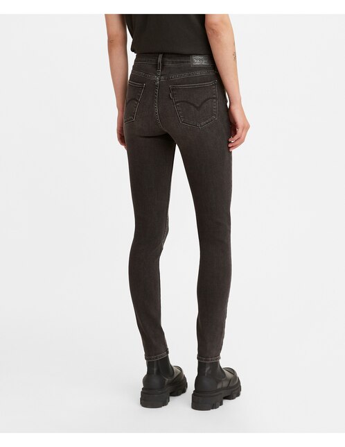 Jeans skinny Levi's 711 skinny lavado obscuro corte media cintura para  mujer en Liverpool