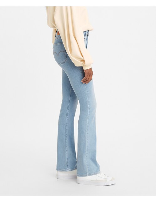Jeans bota Levi's 725 high rise bootcut lavado claro corte cintura alta  para mujer en Liverpool