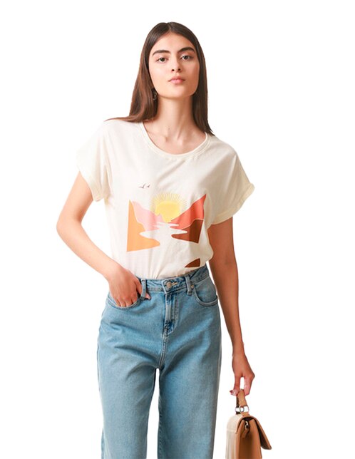 Playera LOB Primavera - Verano 2022 cuello redondo estampado gráfico en  Liverpool