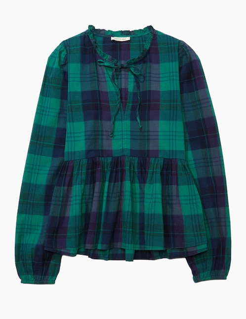 Playera manga 3/4 para mujer