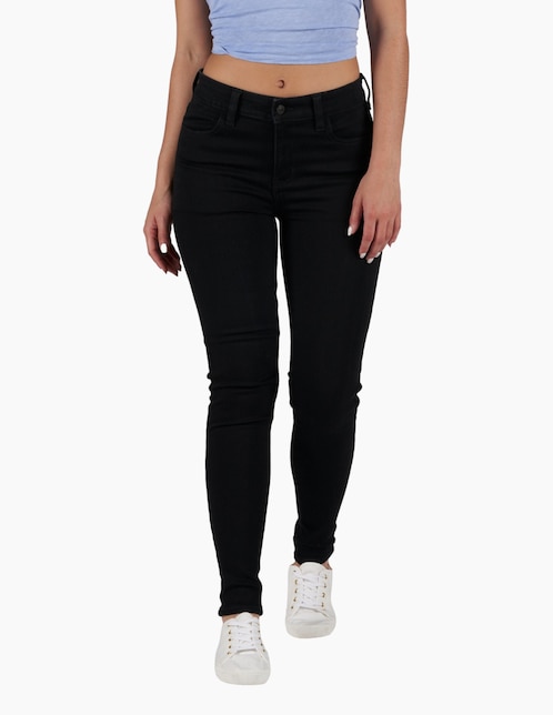 Jeans skinny Opp´s Jeans 101001-f1006 lavado obscuro corte cintura