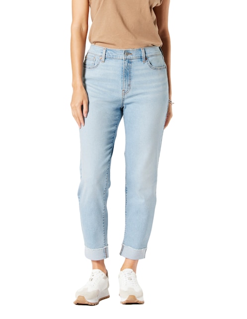 Jeans boyfriend Denizen Vint Mid-Rise corte cadera para mujer