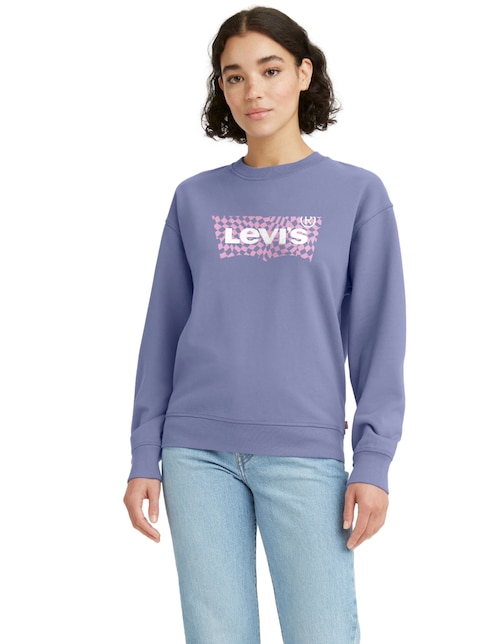 Sudadera levis best sale mujer roja