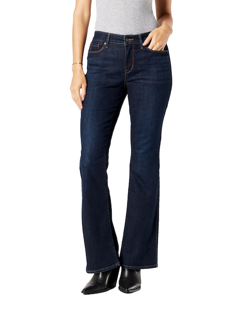 Jeans boot Mid-Rise para mujer 1