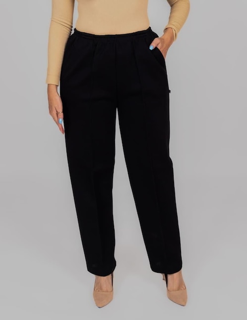 Pantalón de vestir straight para mujer 1