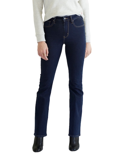 Jeans bota Levi's corte cintura alta para mujer
