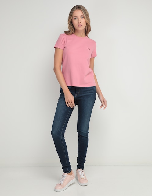 Jeans ultra skinny Levi's 720 Hirise para mujer