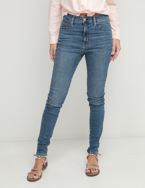 Jeans ultra skinny Levi's 720 Hirise para mujer