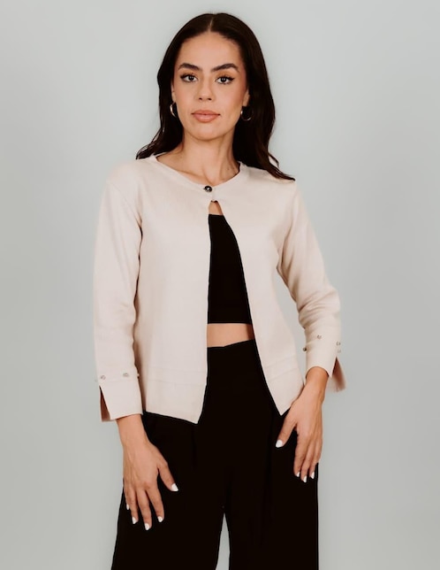 "suéter" zuio "cuello" redondo "para mujer"