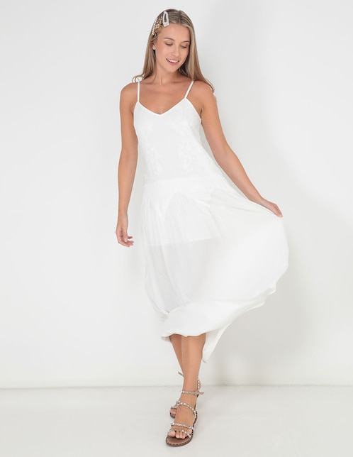 Vestido maxi casual That's It para mujer