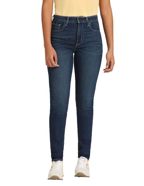 Jeans skinny Levi's 711 corte cintura para mujer