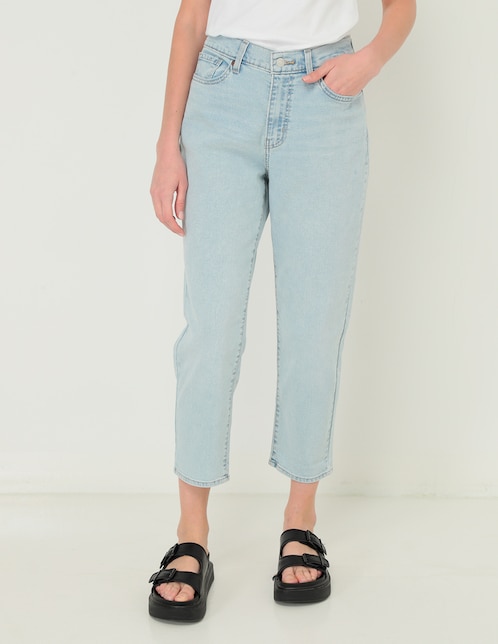 Jeans boyfriend Levi's corte cintura para mujer