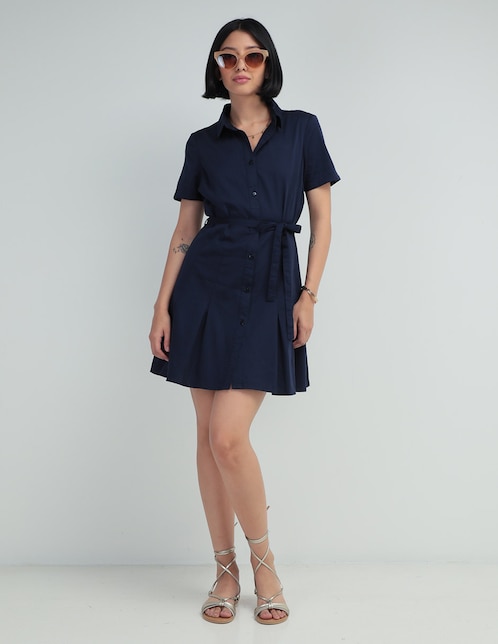 Vestido mini casual That's It para mujer