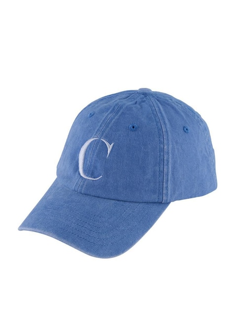 Gorra visera curva correa ajustable casual Luckyly para mujer