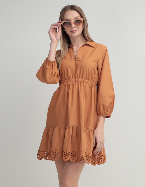 Vestido corto casual That's It para mujer