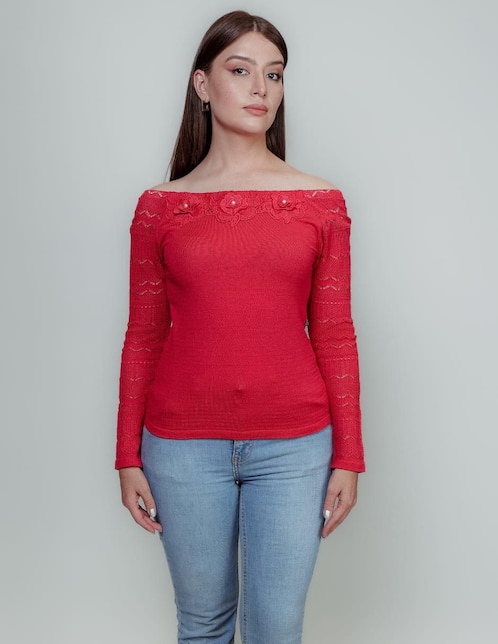 Blusa zuio "manga" larga "para mujer"