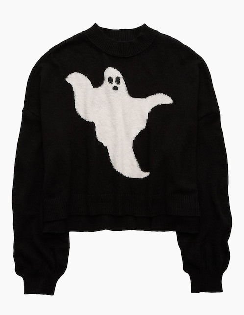 Suéter Halloween cuello tortuga para mujer Suéter Halloween cuello tortuga para mujer