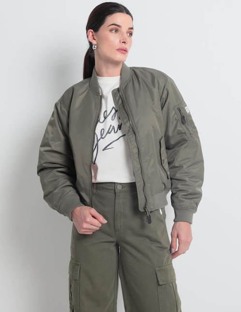 Chamarra Bomber para mujer 1