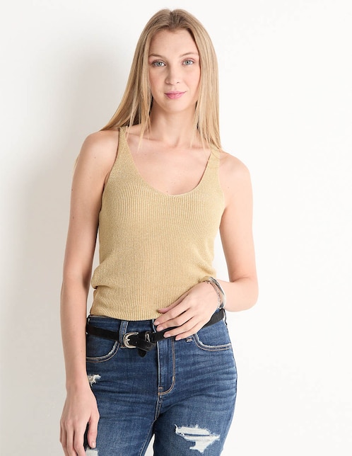Blusa de tirante That's It para mujer
