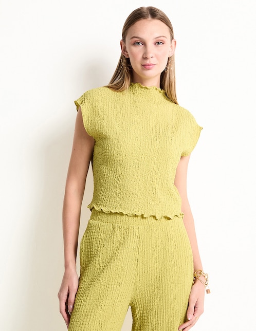 THAT'S IT Blusa That's It manga corta para mujer