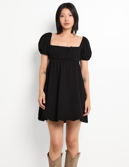 Vestido mini casual para mujer 1