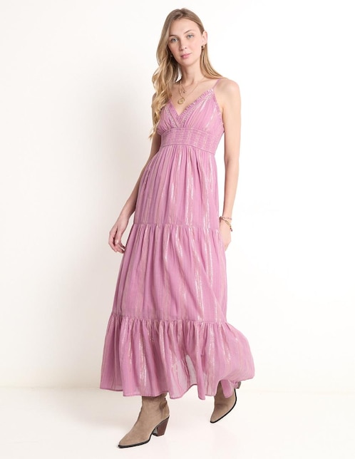 Vestido largo casual That's It para mujer