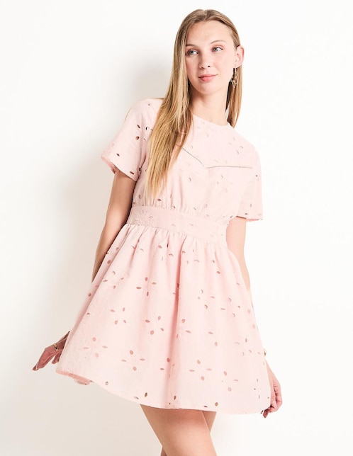 Vestido mini casual para mujer
