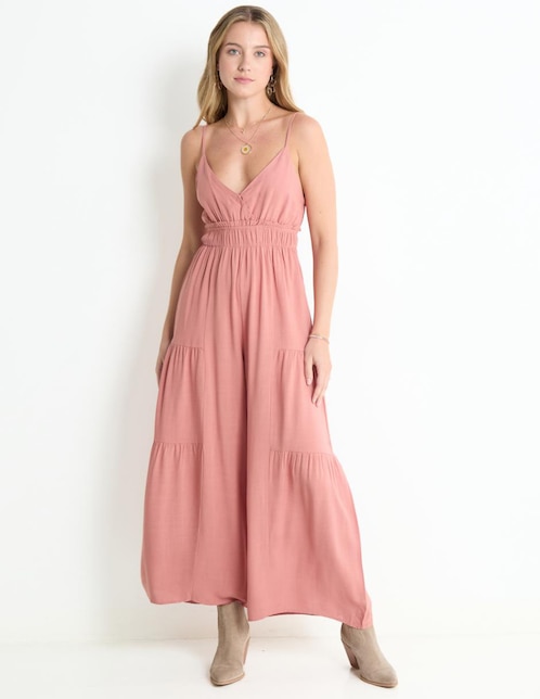 Jumpsuit Coffee Bean para mujer