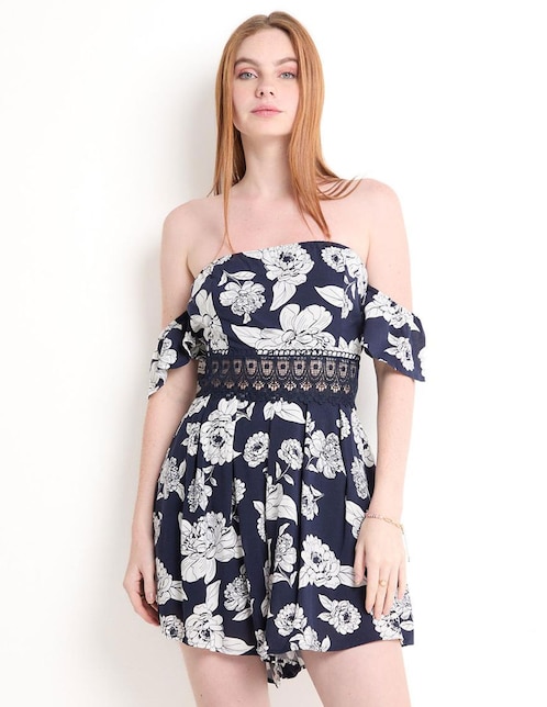 Romper Coffee Bean para mujer