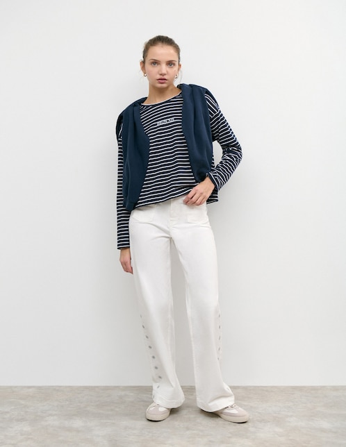 Pantalón regular para mujer 1