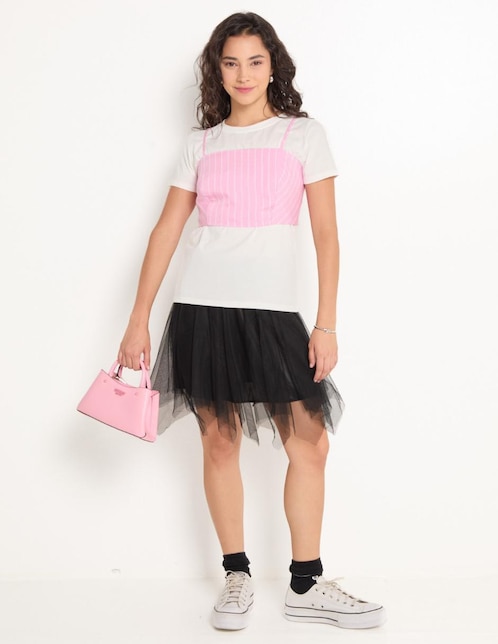Top escote cuadrado tirante ajustable 1