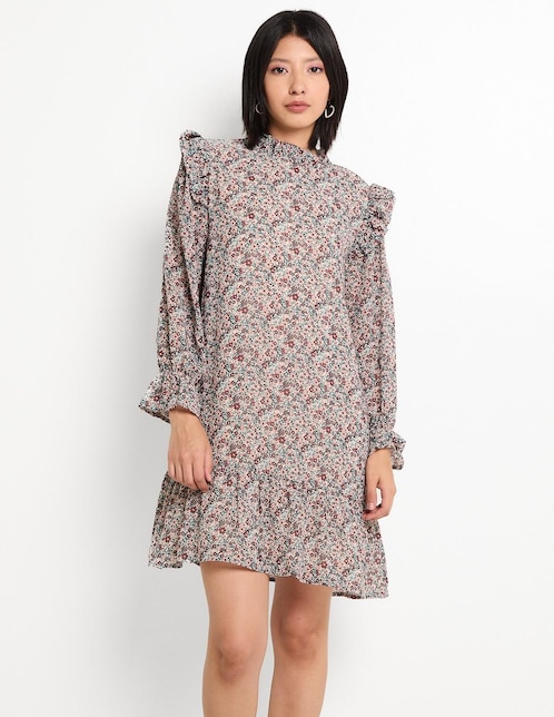 Vestido corto casual That's It para mujer