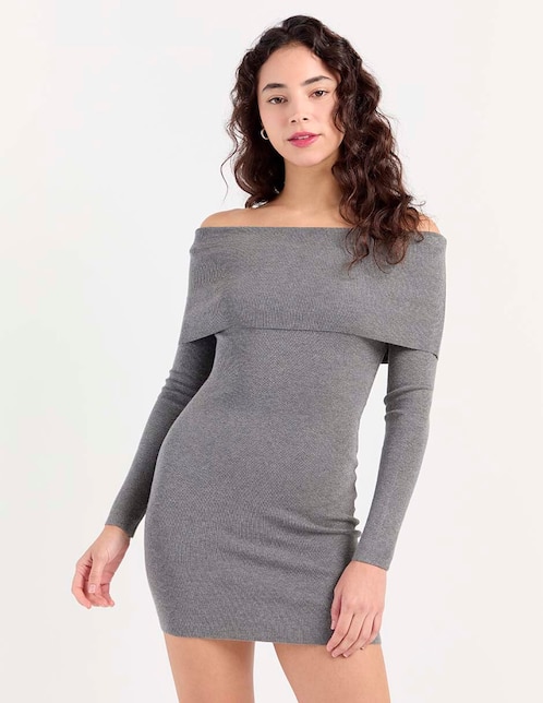 Vestido mini casual para mujer 1
