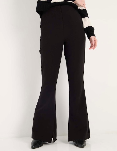 Pantalón de vestir That's It acampanado para mujer