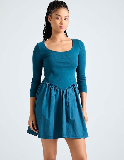 Vestido corto casual para mujer 1
