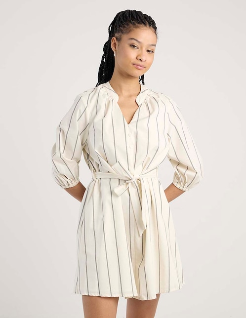 Vestido corto casual para mujer 1