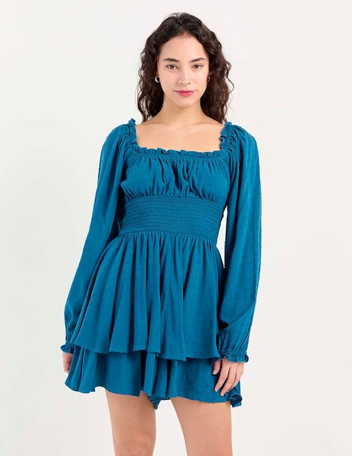 Vestido mini casual para mujer 1