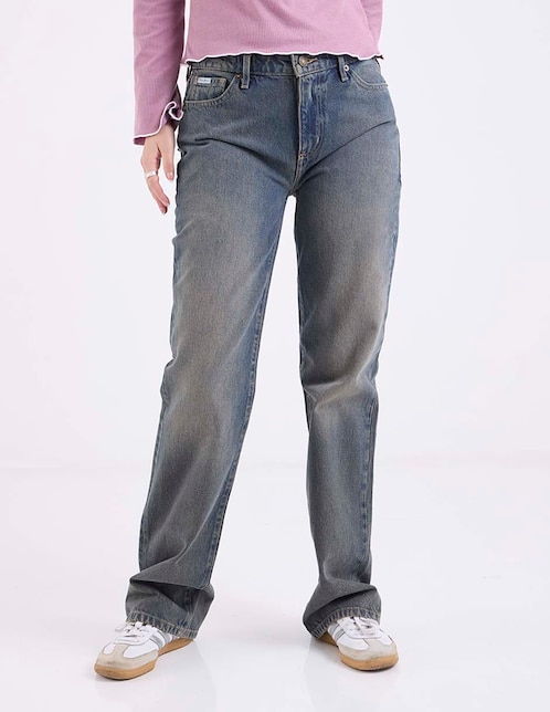 Jeans relaxed skinny para mujer Jeans relaxed skinny para mujer