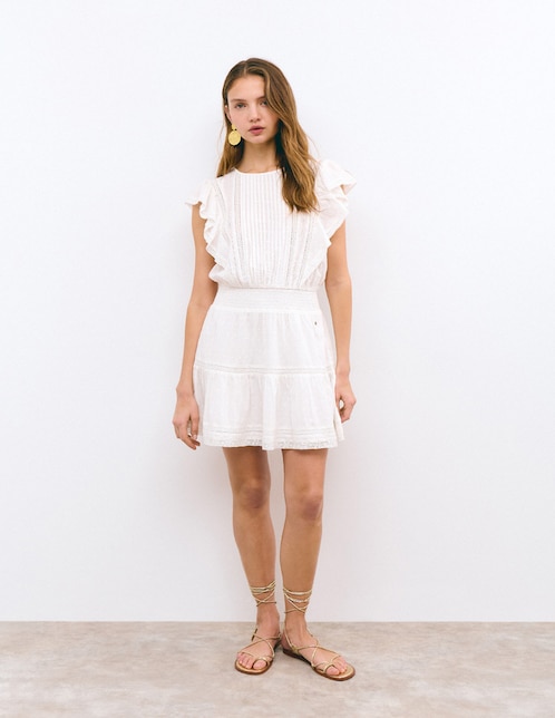 Vestido corto casual para mujer 1