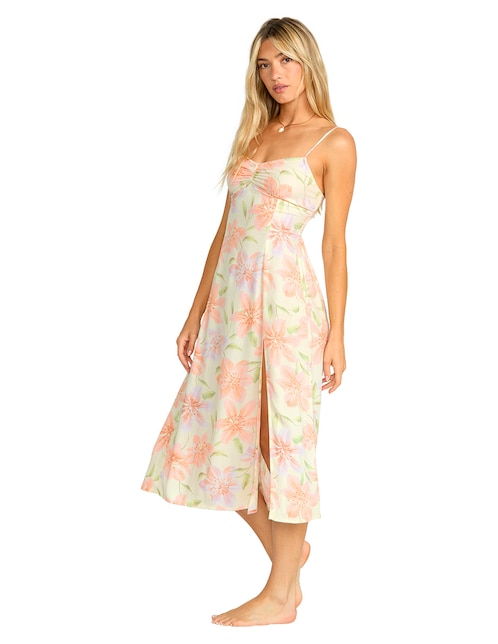 BILLABONG Vestido midi casual Billabong para mujer